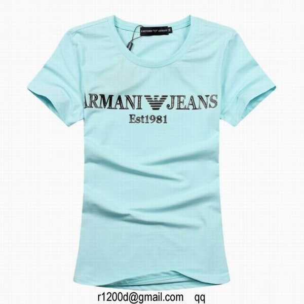 tee shirt armani femme