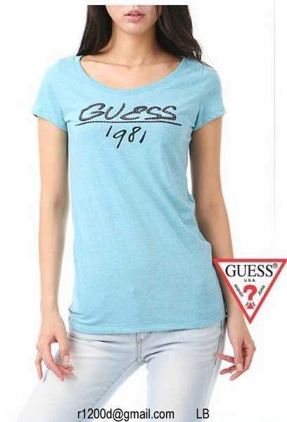 polo guess femme