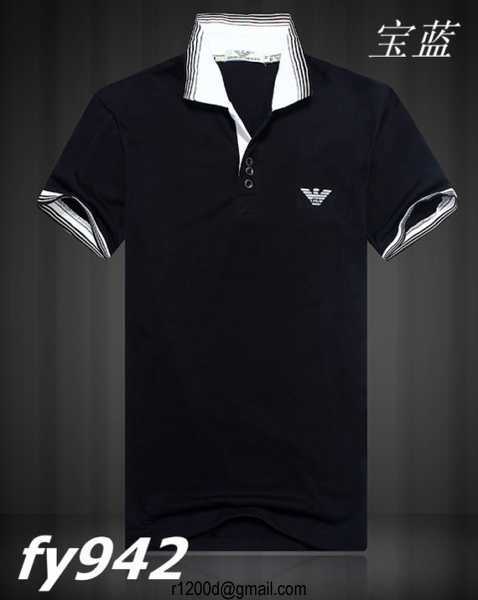 polo armani pas cher