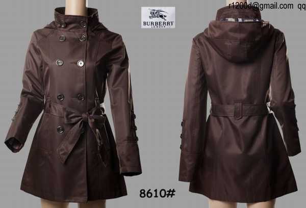 trench burberry prix