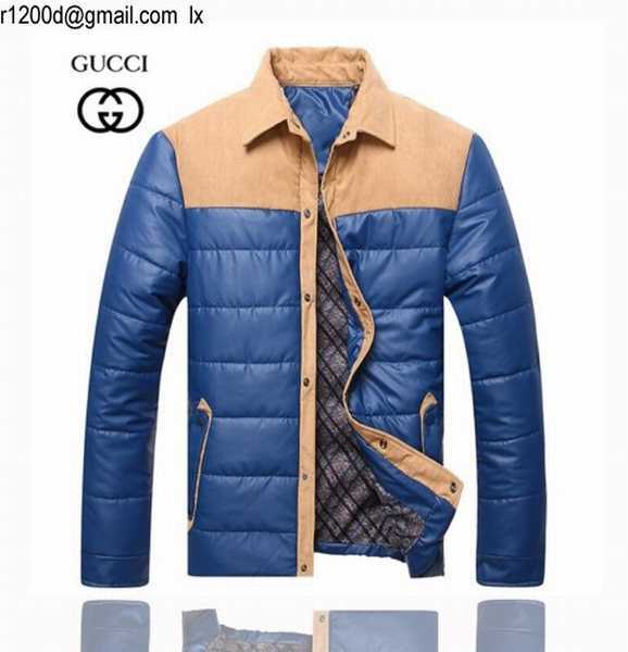 doudoune gucci homme