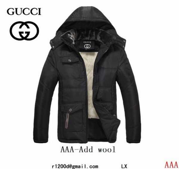 Veste homme pas cher gucci