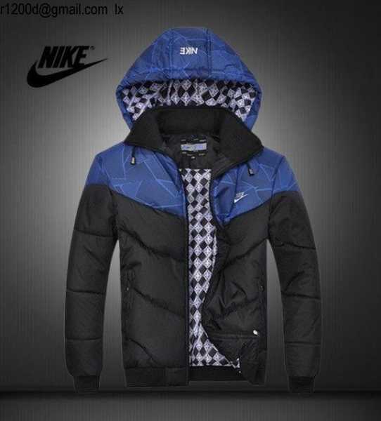 doudoune nike homme violet