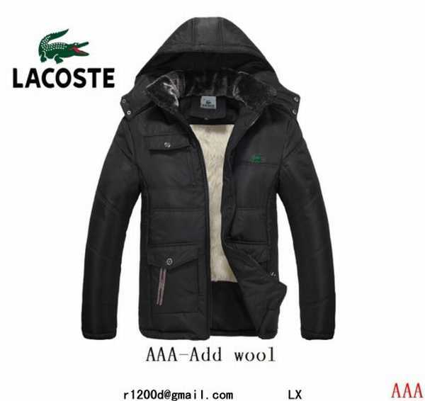 veste lacoste 2014